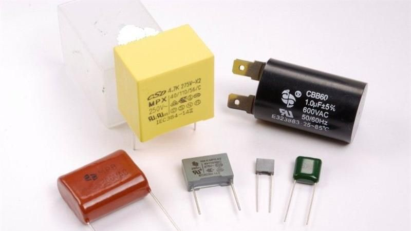 生产PPN聚丙烯膜电容 250V 0.47uF