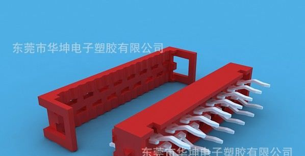 供应1.27*1.5　IDC DIP Connector红色DIP