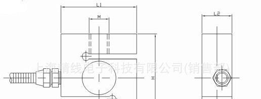 压力传感器 JXLY-AS拉压力传感器用于机电结合秤拉力传感器