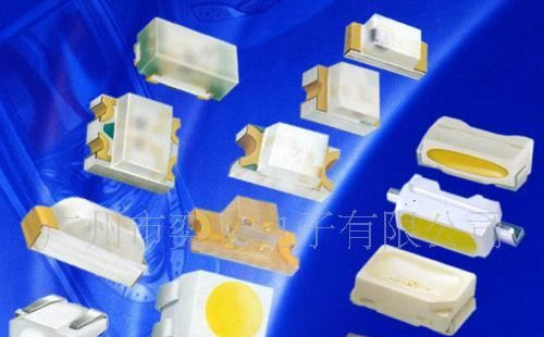 供应EVERLIGHT白光专利LED，贴片LED