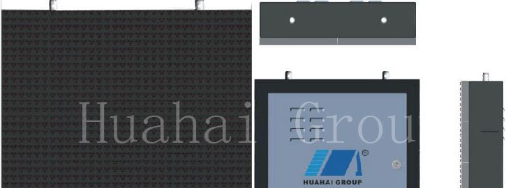 深圳厂家直供户外LED全彩显示屏P20
