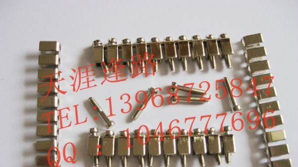 UK-5N/UK-2.5B连接条 FB1-10-6中心式短接件 连接器 厂家直销