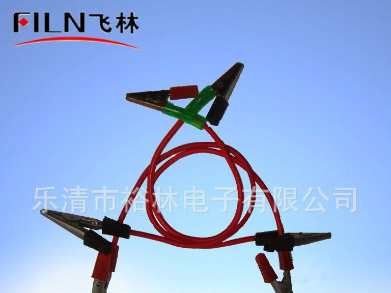 【厂家直销】各种电瓶鳄鱼夹 量大从优