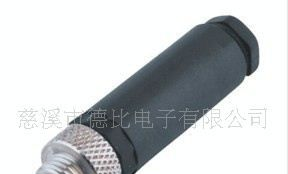 厂家供应M8连接器，航空插头