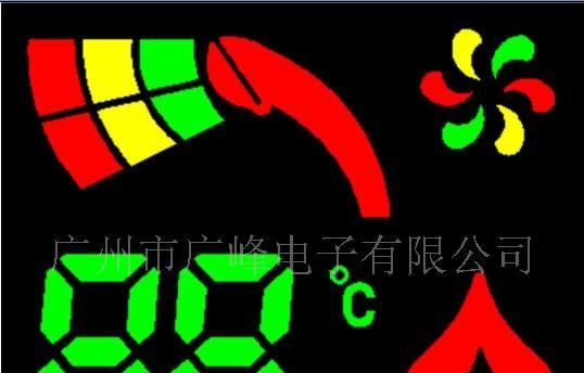 供应LED3339彩屏 数码管