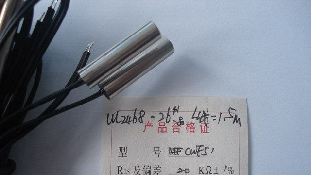 铜镀镍壳体封装负温度系数温度传感器