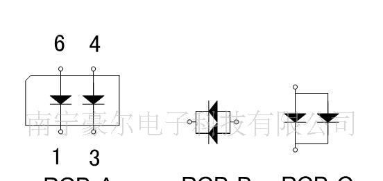 供应LED方形平面管发光块/7*14mm/红黄绿