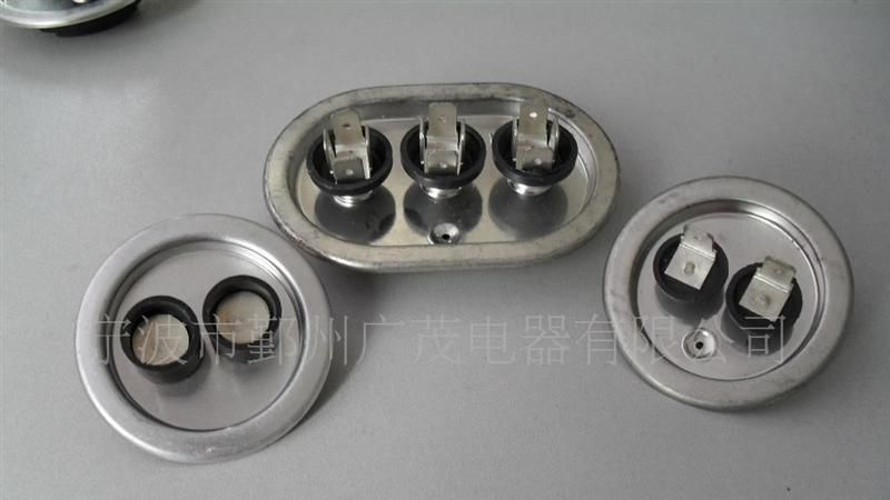 供应自愈式低压并联电容器铝壳盖子