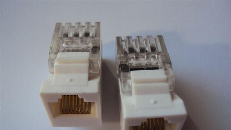 供应RJ45六类网络信息模块 质量上乘