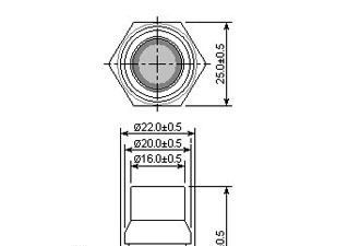 供应超声波传感器NU200E22TR-1(一体)