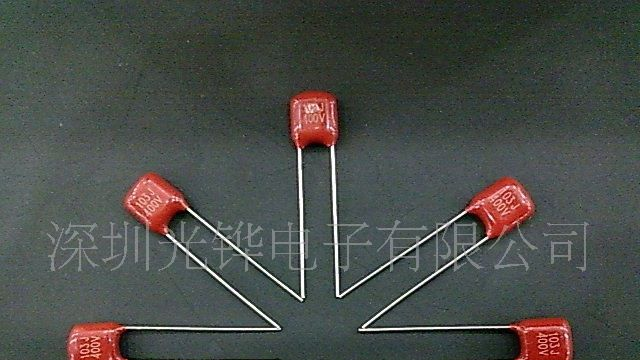 CL21X超小型金属化聚酯膜电容103J400V