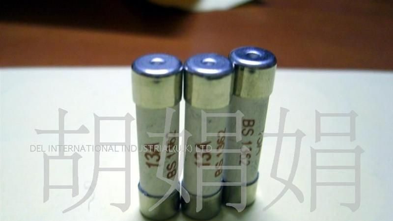 供应BS1362非标英式陶瓷保险丝(图)