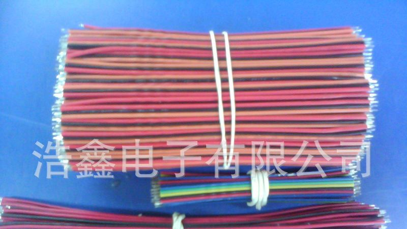 UL1007#24端子线 XH2.54端子线 端子连接线