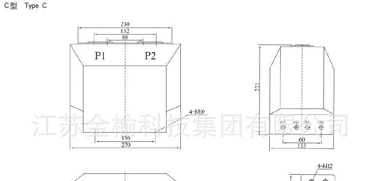 厂家供应LZZBJ9-10C型互感器 电流互感器