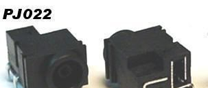 供应笔记本电源连接器Laptop DC POWER JACK PJ022