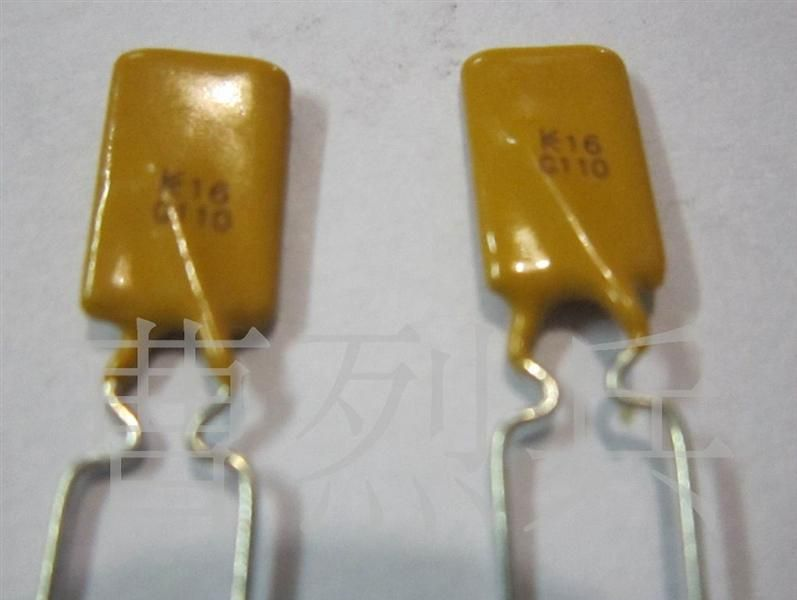 16V-G110自动恢复保险丝 PTC热敏电阻保险丝厂家直销