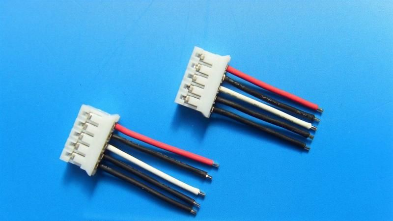 杜邦2.54mm、2.0 mm间距 导线连接器 端子线（黑色胶壳)