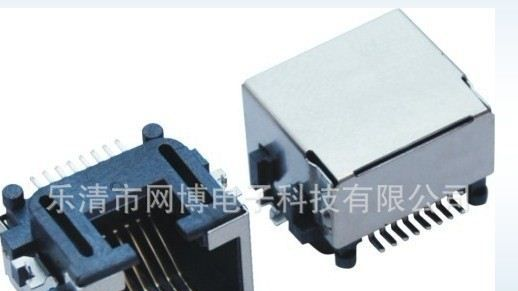 生产销售超薄RJ45网络接口