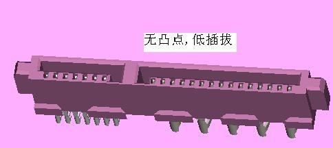 供应协会标准电脑连接器sata7+15硬盘光驱插头