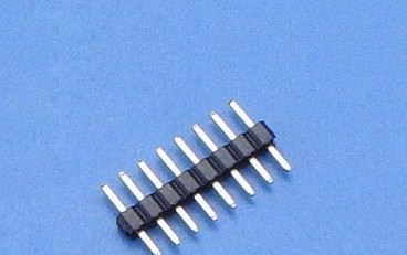 2.00mm 排针 单排 180度 单塑/多塑