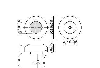 供应高频型高精度超声波传感器