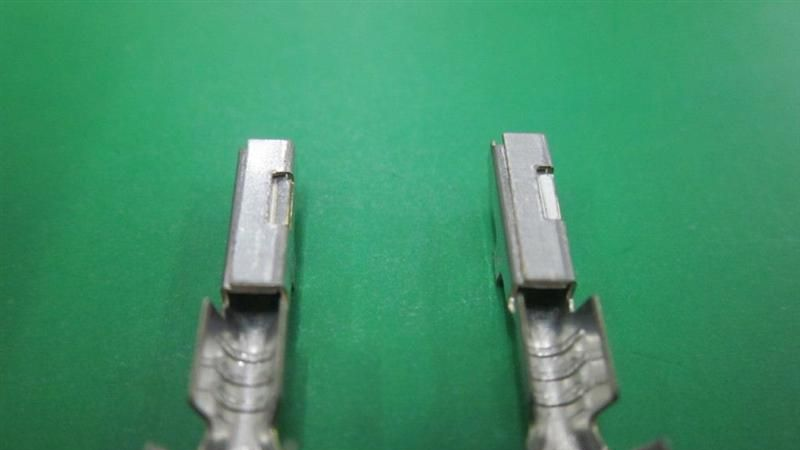 汽车连接器、接插件、连绕端子、金属端子、线束DJ621-F2.2*0.6B