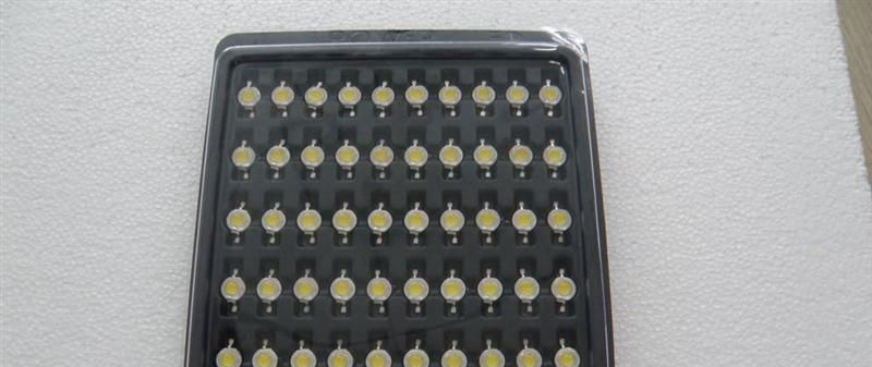 LED1W白光灯珠光源 1W LED1W白光灯珠光宏晶圆普瑞芯片封装！