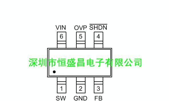 特价代理销售白光LED驱动IC RT9271