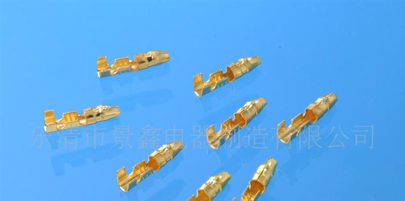 批发3.5子弹头黄铜接插件端子
