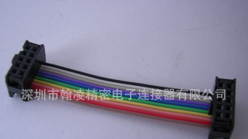 UL2651 26AWG FALT CABLE（1.27 RAINBOW WIRE OR CABLE