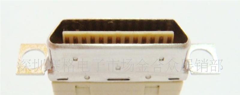V26M 焊线主体、焊线成型主体、SCSI26pin、26pin插件