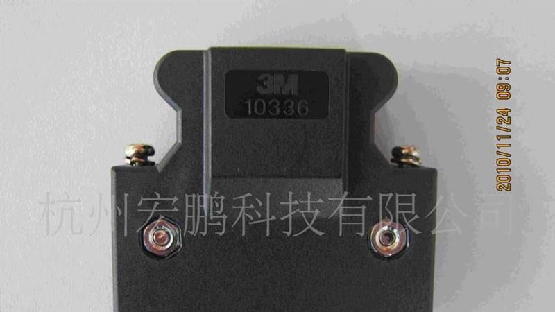 台达驱动器侧接头CN2 3M 连接器  36芯连接器