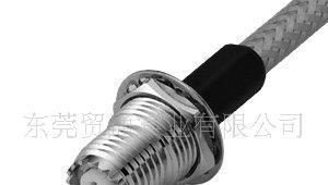 1.Mini UHF F Bulkhead for Cable 射频同轴连接器 射频连接器