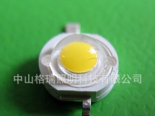 台湾芯片 LED灯珠1W 90-100LM 大功率led 灯珠