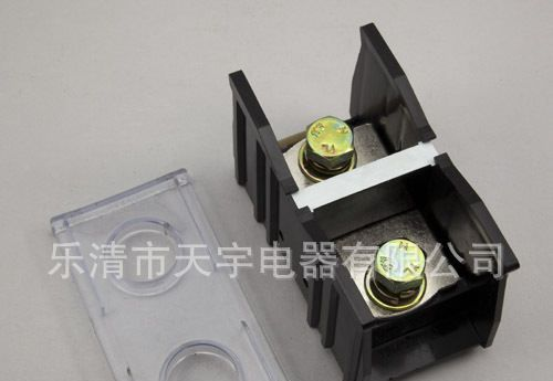 IN400 IN600 接线端子 欧式端子 接线板 卡轨安装端子 导轨式端子