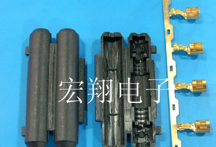 6×30翻盖式保险夹、保险管、保险壳、端子