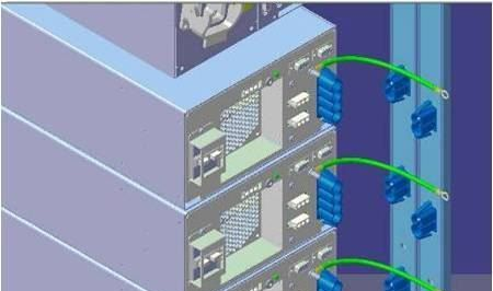 安费诺PD系列连接器适用于数据通讯和电信市场的大电流连接器