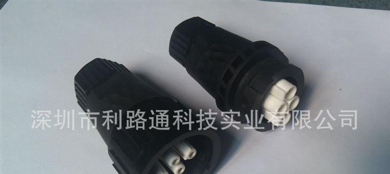 大电流防水连接器，M28组装螺丝连接防水连接器