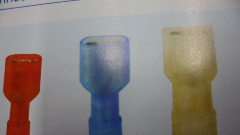 电子连接器，冷压端子，母全绝缘接头