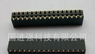 2.54排母SMT     贴片排母