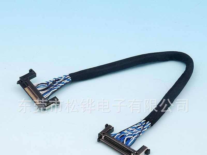 东莞42寸高清液晶屏线(FI-RE51P-杜邦2.0)
