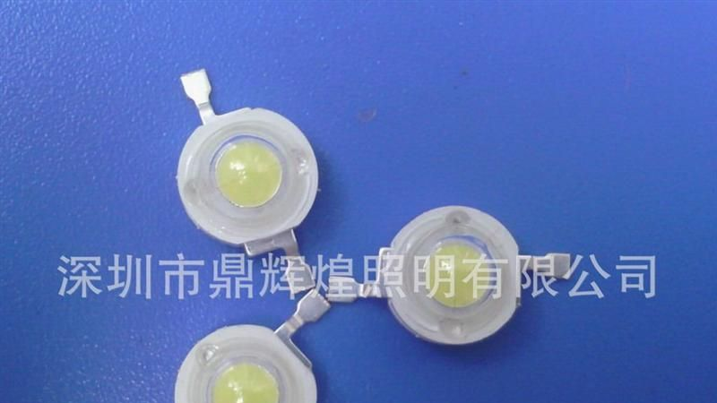 1W大功率光源 LED 灯珠 暖白光80-90LM