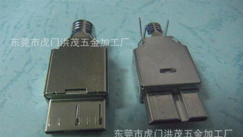 Micro 3.0公头 连接器