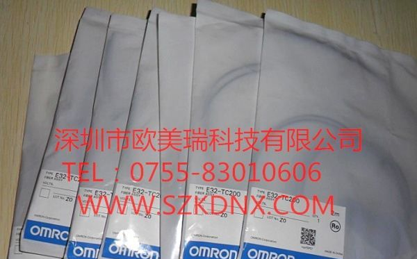 E32-D11R 现货供应欧姆龙光纤传感器E32-D11R 原装库存