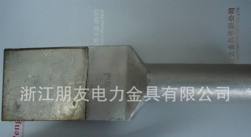 SYG 30度角 压接型 铜铝设备线夹 电力金具