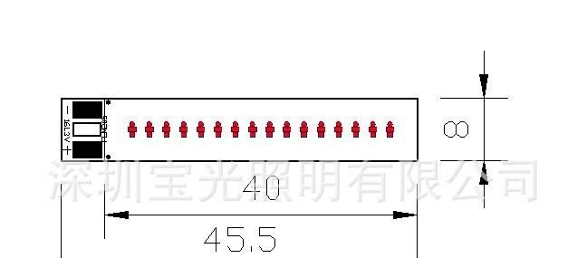 led墙脚灯1w cob光源 led面光源 精品推荐