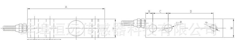 量程范围广、精度高、性能稳定可靠、安装使用方便。悬臂梁传感器
