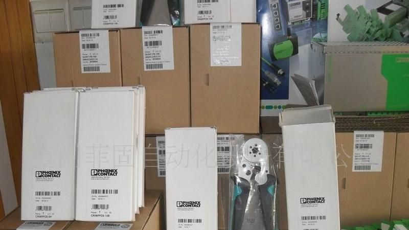 菲尼克斯原装单侧双连接单层端子UK 5-TWIN特价经销