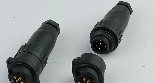 供应C16塑料防水连接器/航空插头