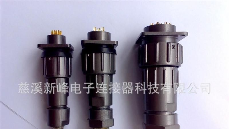 厂家供应高品质FQ24防水航空插头